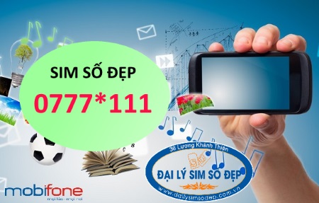 Cách mua sim MobiFone đầu số 0777 đuôi 111 giá rẻ