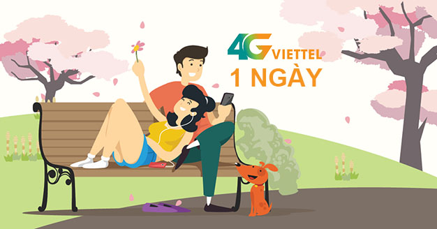 Hướng dẫn cách đăng ký 4G Viettel 1 ngày giá SIÊU RẺ mới nhất 2019