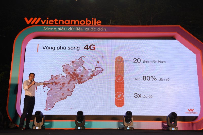 Vietnamobile giới thiệu gói sim 4G Siêu Thánh UP