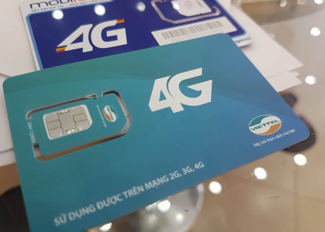 Dịch vụ MultiSIM cho phép khách hàng dùng một thuê bao cho 4 thiết bị cùng lúc