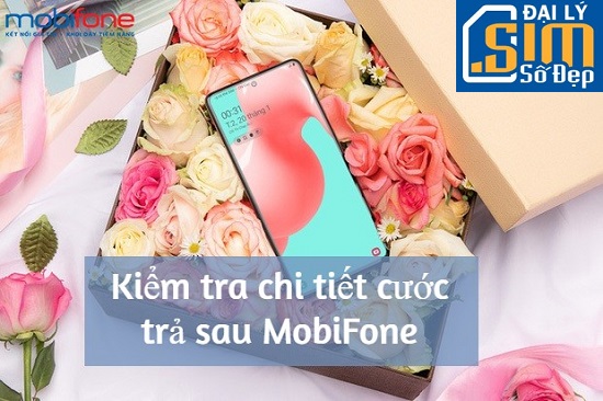 Cách kiểm tra chi tiết cước trả sau MobiFone