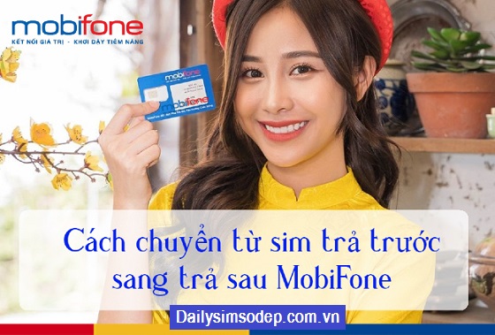 chuyen tu tra truoc sang tra sau mobifone