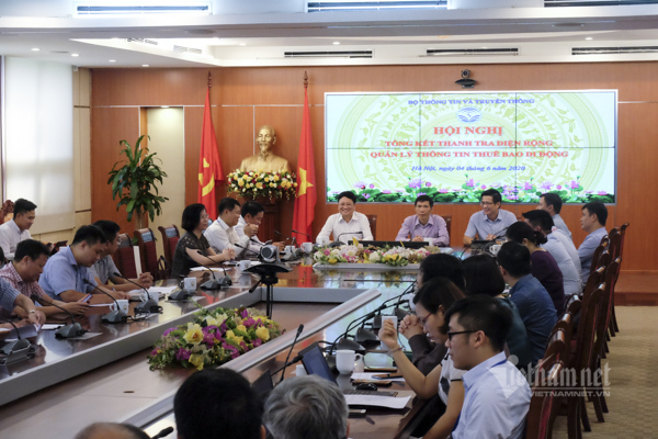 Thanh tra mua bán SIM toàn quốc: Nhà mạng mắc nhiều sai phạm