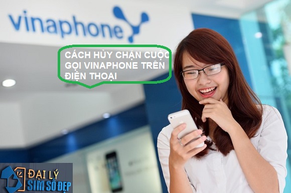 Cách hủy dịch vụ chặn cuộc gọi VinaPhone
