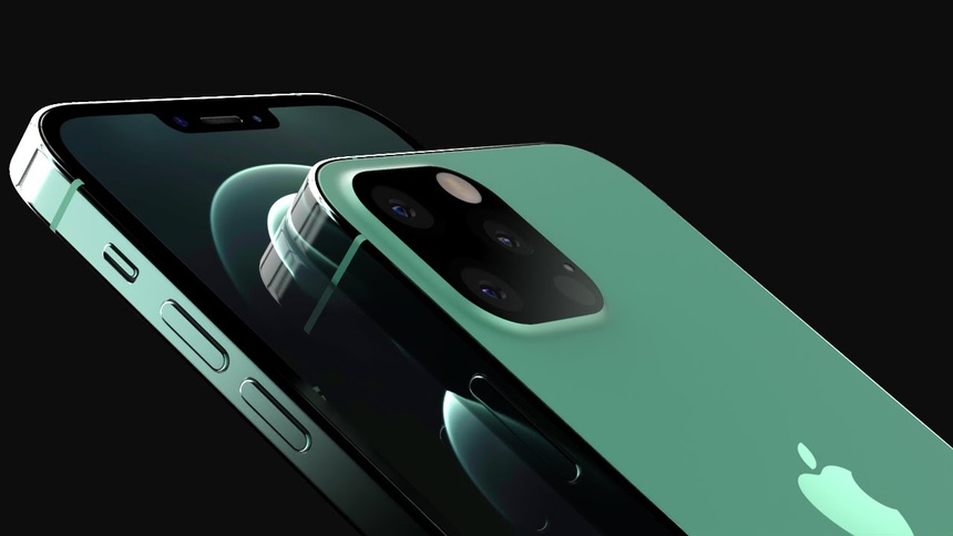 concept iphone 13 pro max