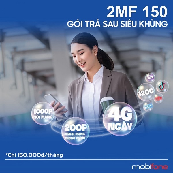 2MF150 – Trả sau cực đã, thoải mái Data