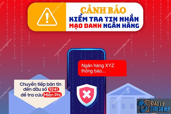 MobiFone cảnh báo SMS ngân hàng lừa đảo