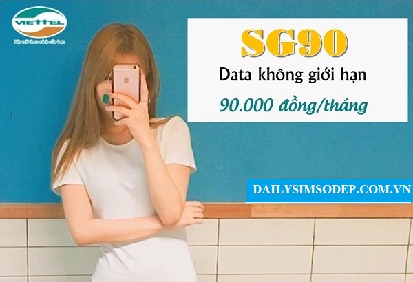 Đăng ký gói SG90 Viettel