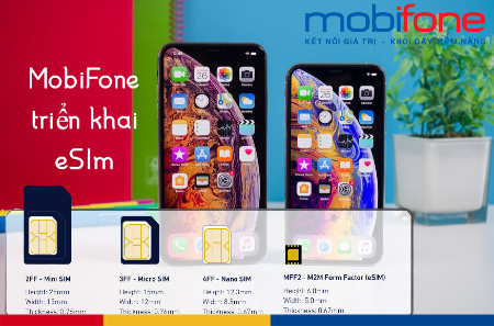 my mobifone khong co esim