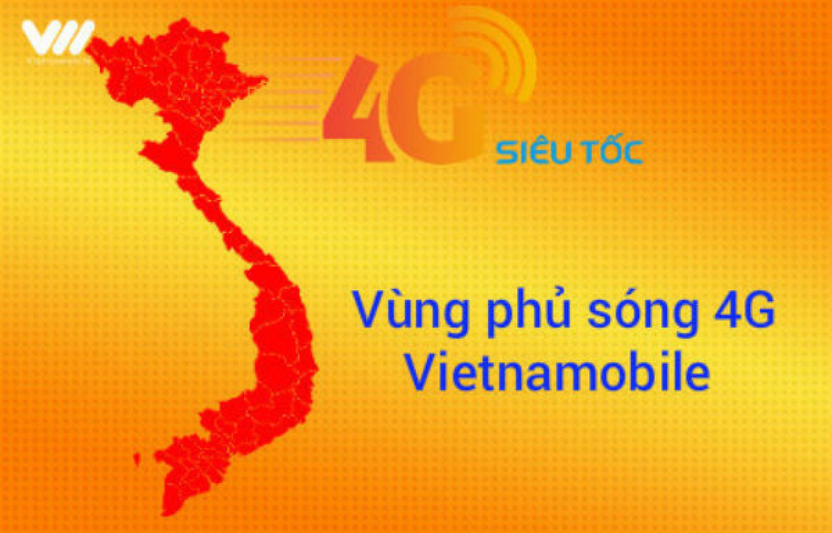 Kiểm tra vùng phủ sóng Vietnamobile chính xác 100%
