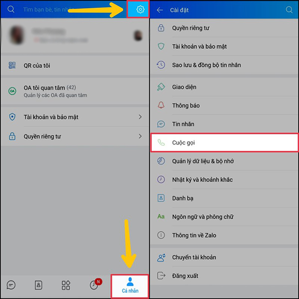 Cách đổi nhạc chuông Zalo theo ý thích siêu độc đáo