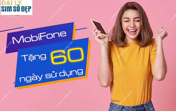 mobifone cong 60 ngay su dung cho tat ca thue bao di dong