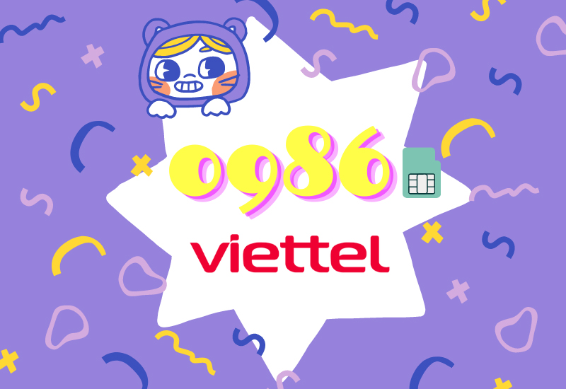 SIM đầu số 0986 thuộc nhà mạng Viettel