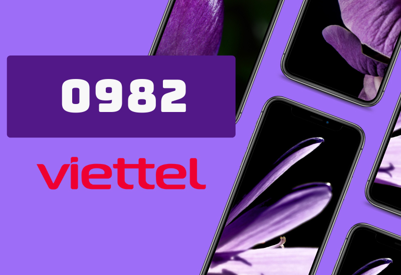 SIM đầu số 0982 thuộc nhà mạng Viettel