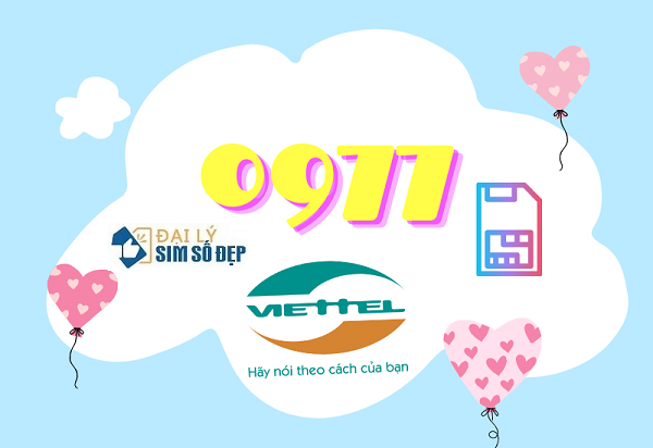 SIM đầu số 0977 thuộc nhà mạng Viettel