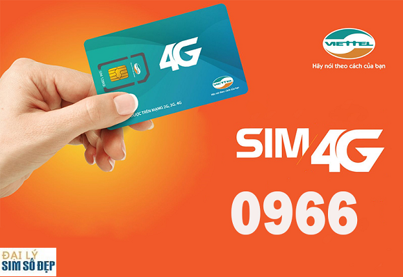 Bạn nên sở hữu SIM đầu số đẹp 0966