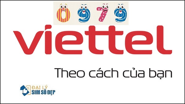 0979 là đầu số của nhà mạng Viettel