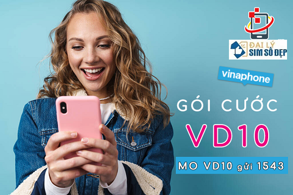 Cách đăng ký gói cước VD10 VinaPhone