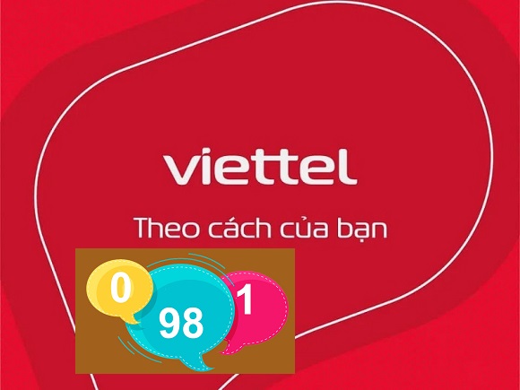 Đầu số 0981 là SIM Viettel