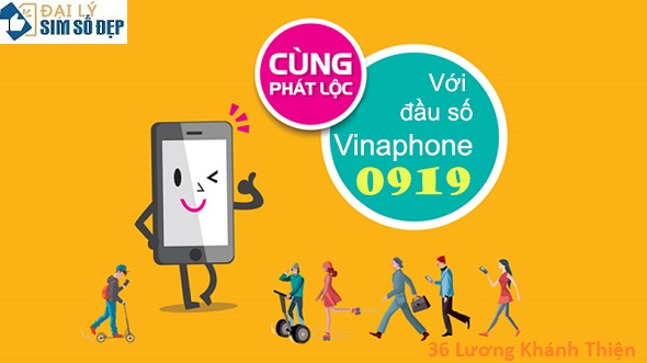 Nên lựa chọn SIM đầu số 0919