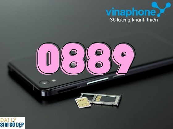 0889 là đầu số thuộc nhà mạng VinaPhone