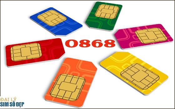 Đầu số 0868 mang nhiều ý nghĩa tốt