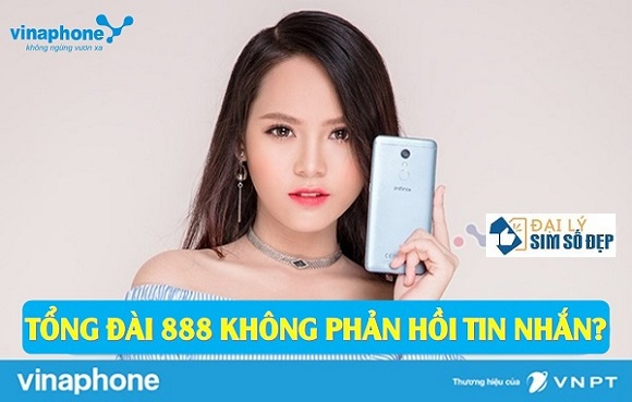 Tổng đài 888 không phản hồi tin nhắn