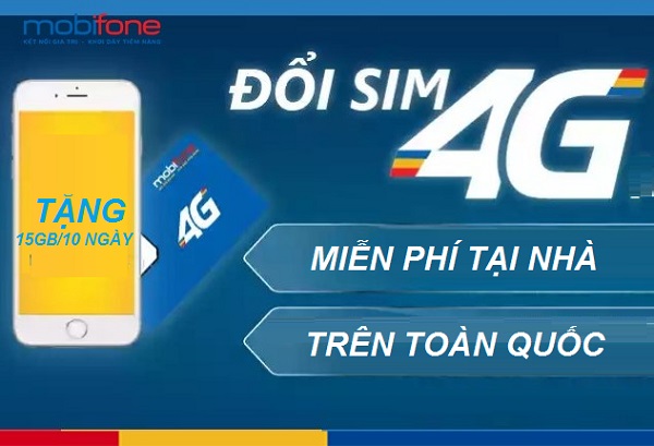 doi sim 4g mobifone tai nha co mat phi khong?