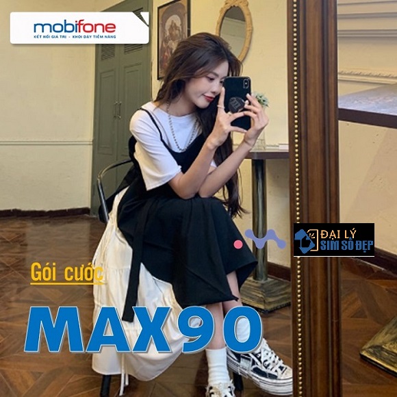 Gói cước MAX90 mạng Mobifone