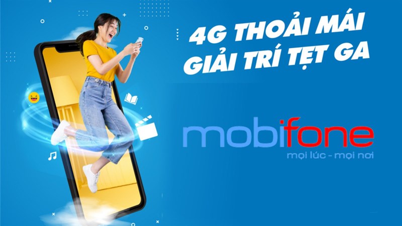 Mua thêm data 4G MobiFone theo 3 cách đơn giản nhất