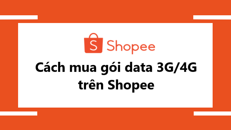 Gói data Viettel trên Shopee
