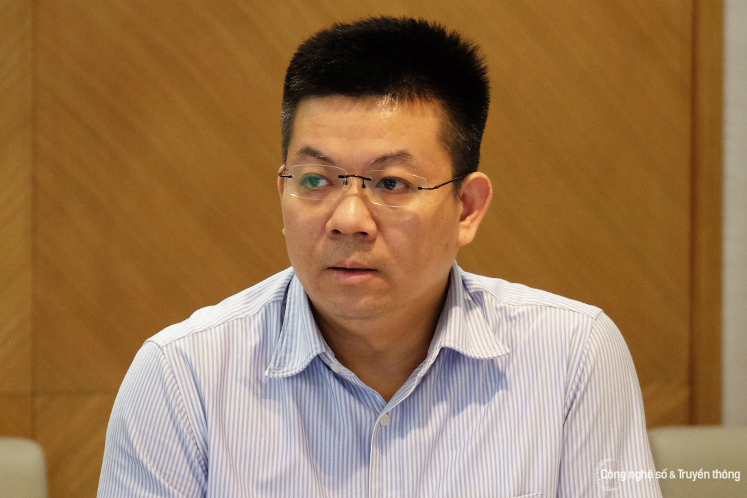 Ông Nguyễn Hồng Thắng, Cục trưởng Cục Viễn thông. 