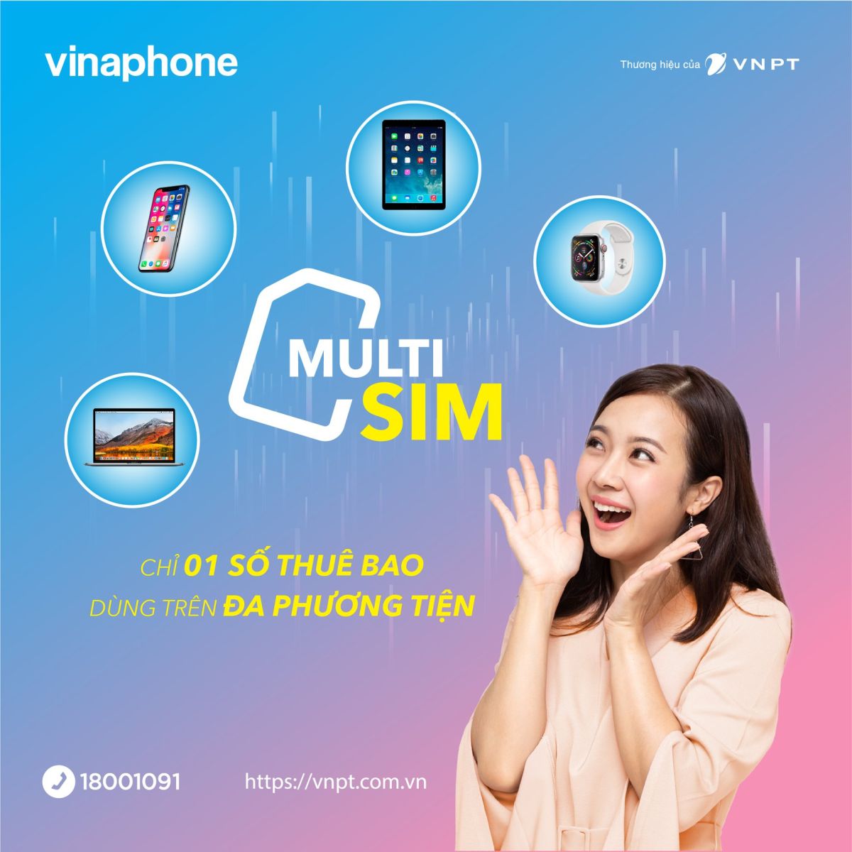 CẬP NHẬT ĐIỀU KIỆN ĐĂNG KÝ DỊCH VỤ MULTISIM VINAPHONE